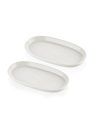 Hermia Juego de Fuentes de Cerámica Crema NON0022 (2 Piezas)</div>